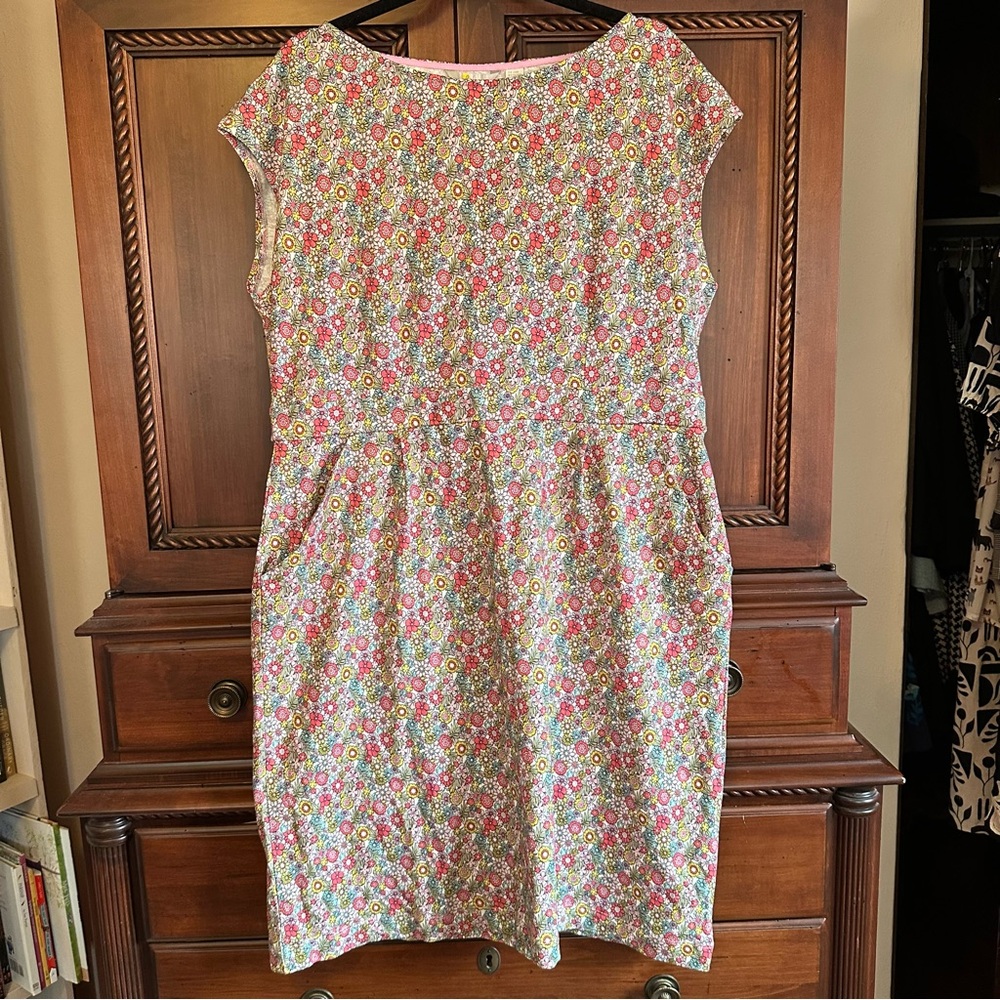 Boden Florrie floral dress